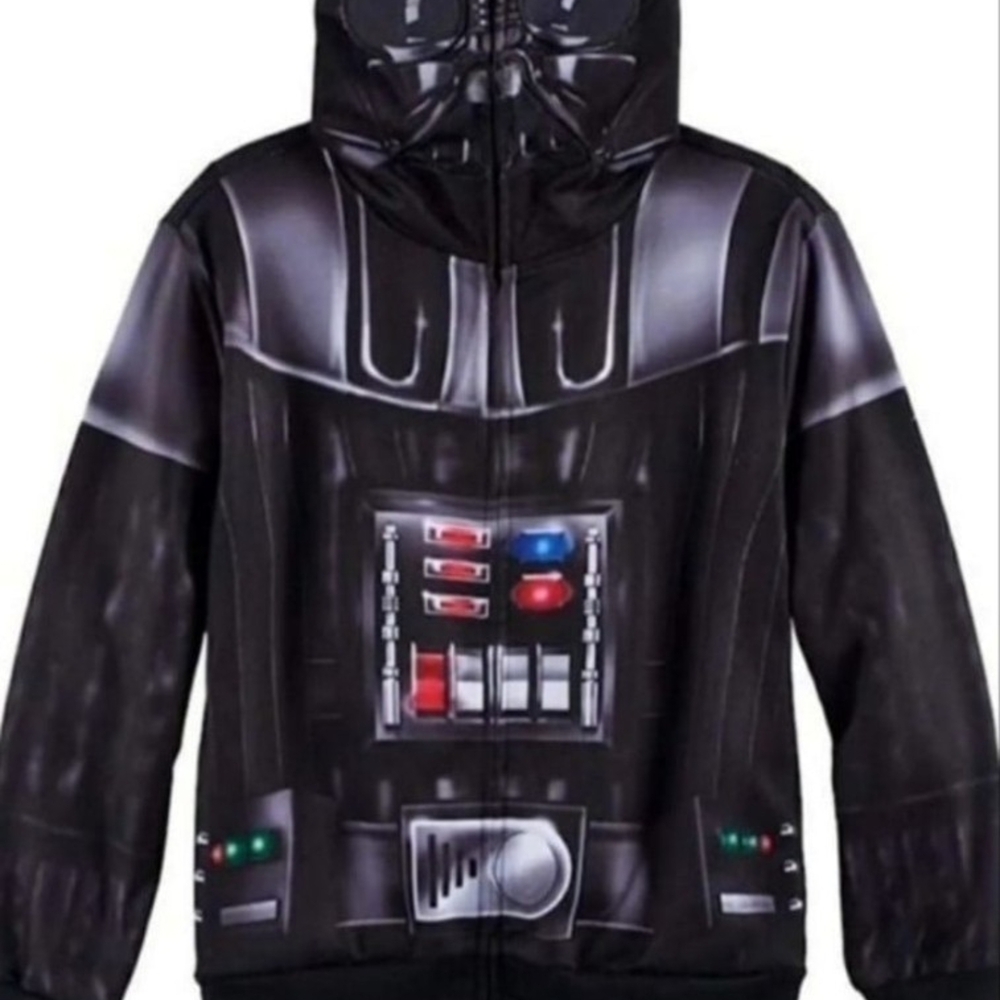 NWT boys XL Star Wars Darth Vader jacket